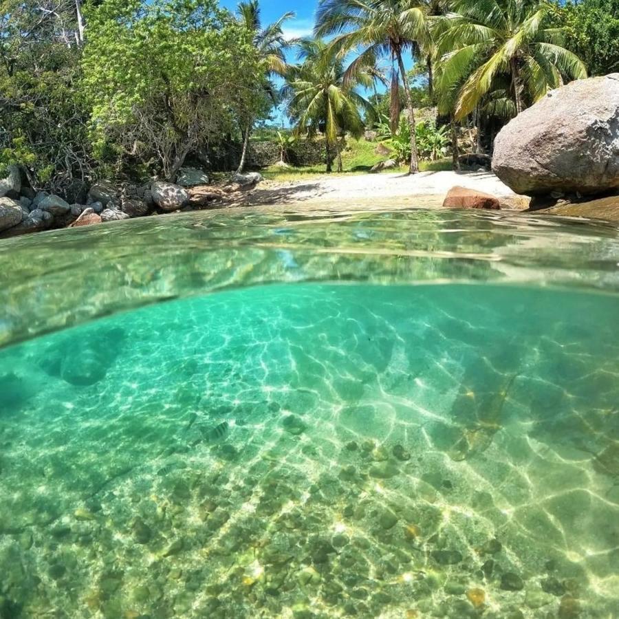 Recanto Toca Das Plantas De Ilhabela I Bagian luar foto
