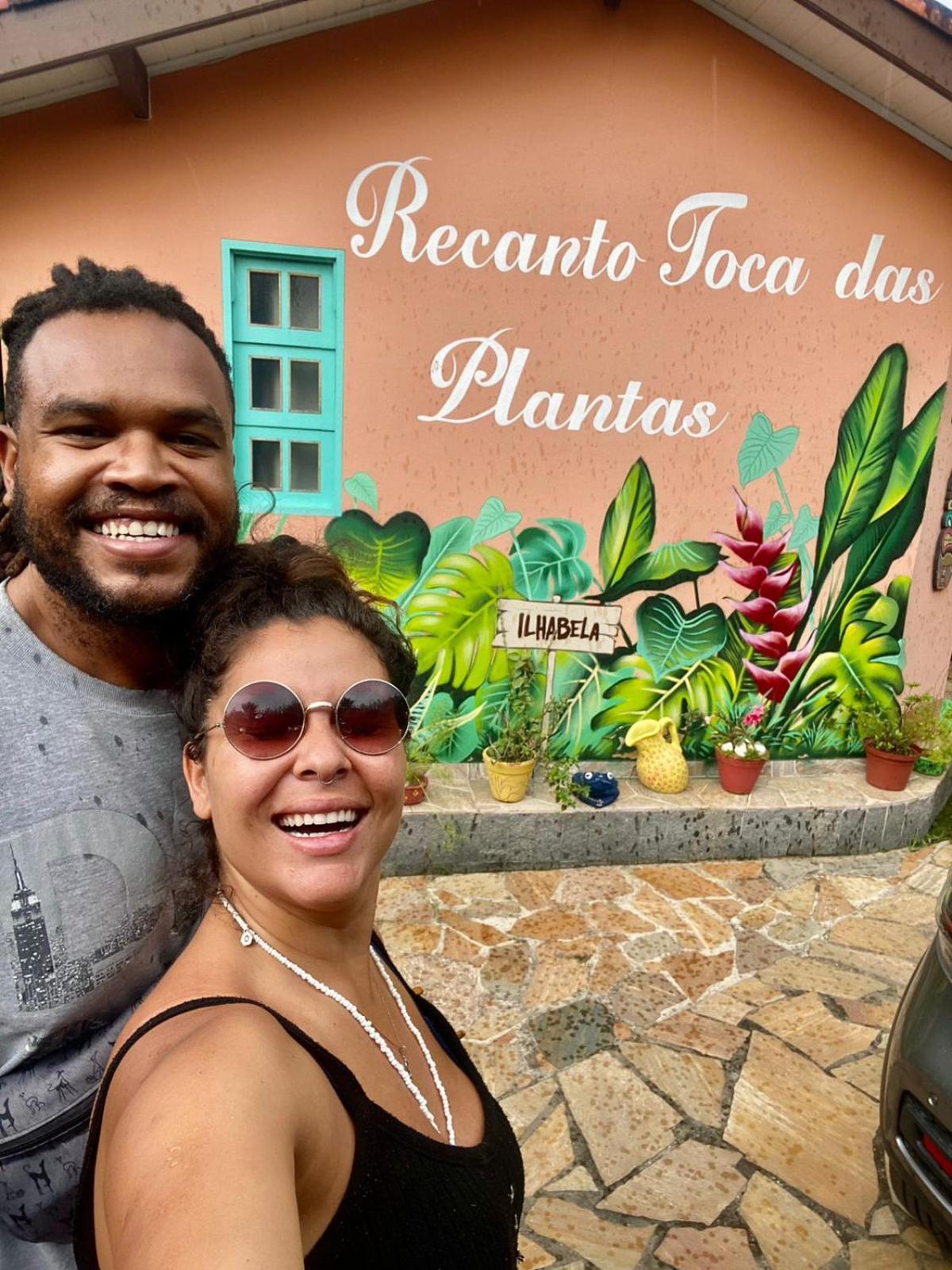 Recanto Toca Das Plantas De Ilhabela I Bagian luar foto